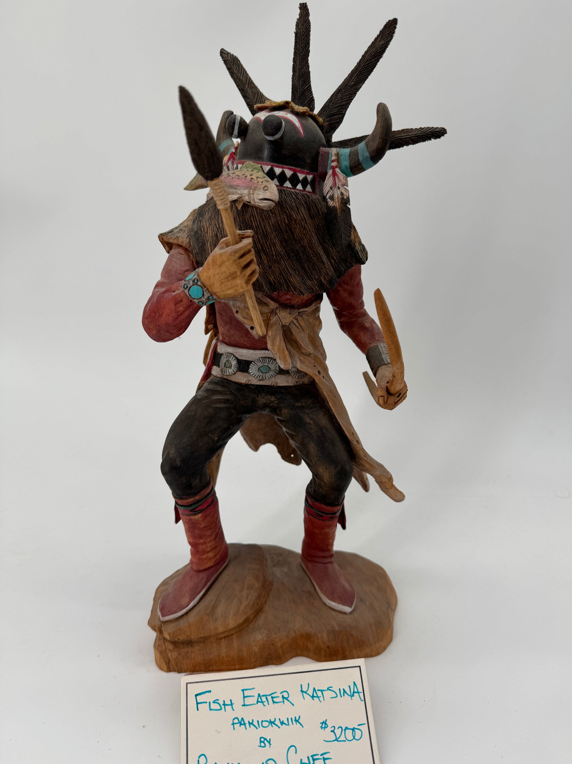 Fish Eater Pakiokwik by Award winning Raymond Chee