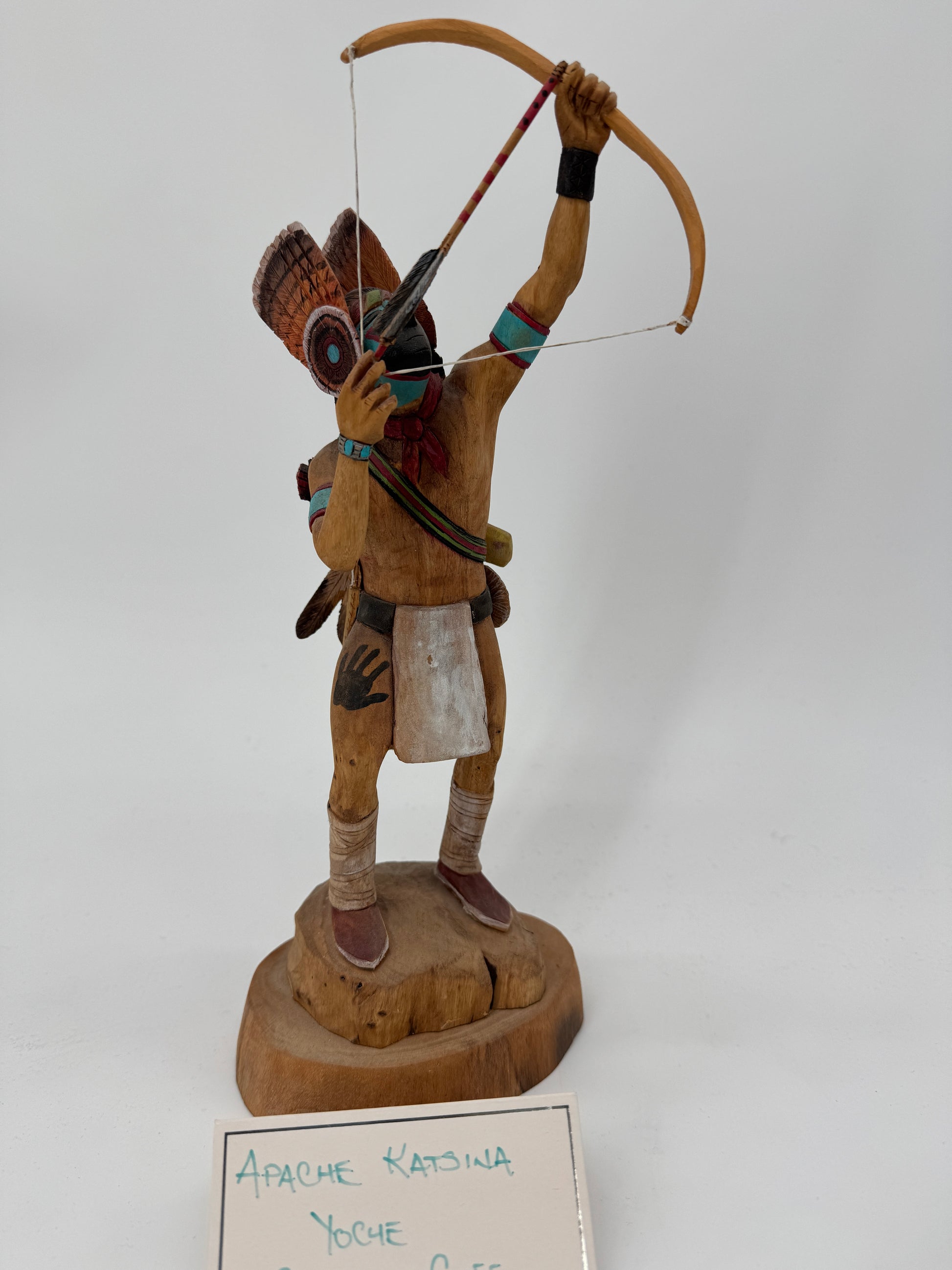 Apache Katsina Yoche by Raymond Chee