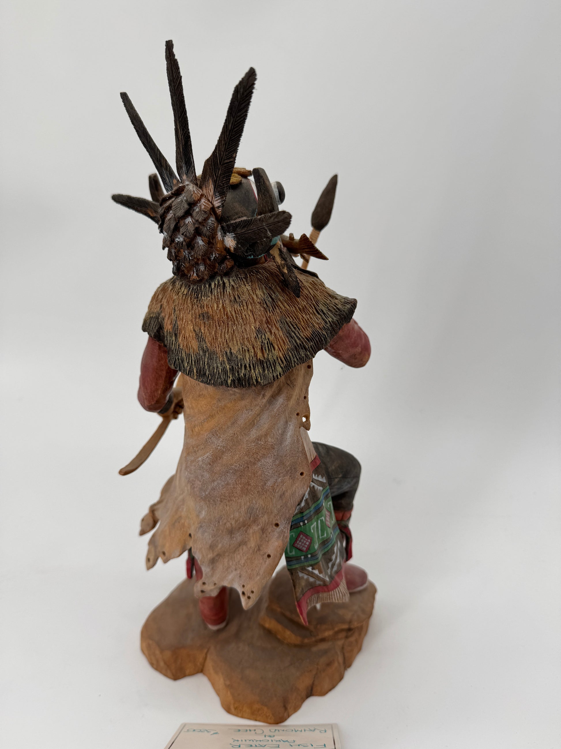 Fish Eater Pakiokwik by Award winning Raymond Chee