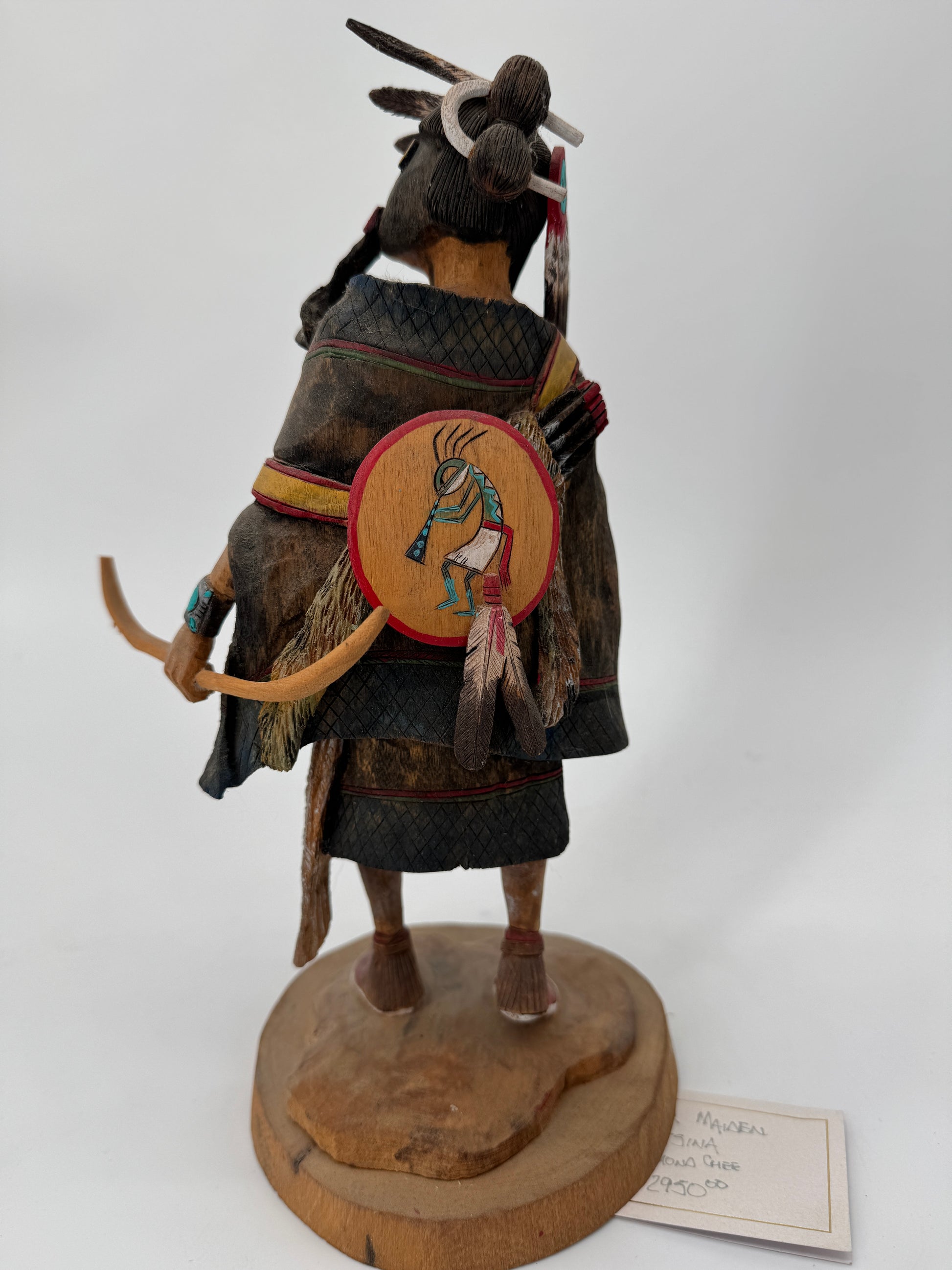Warrior Maiden Katsina by Raymond Chee