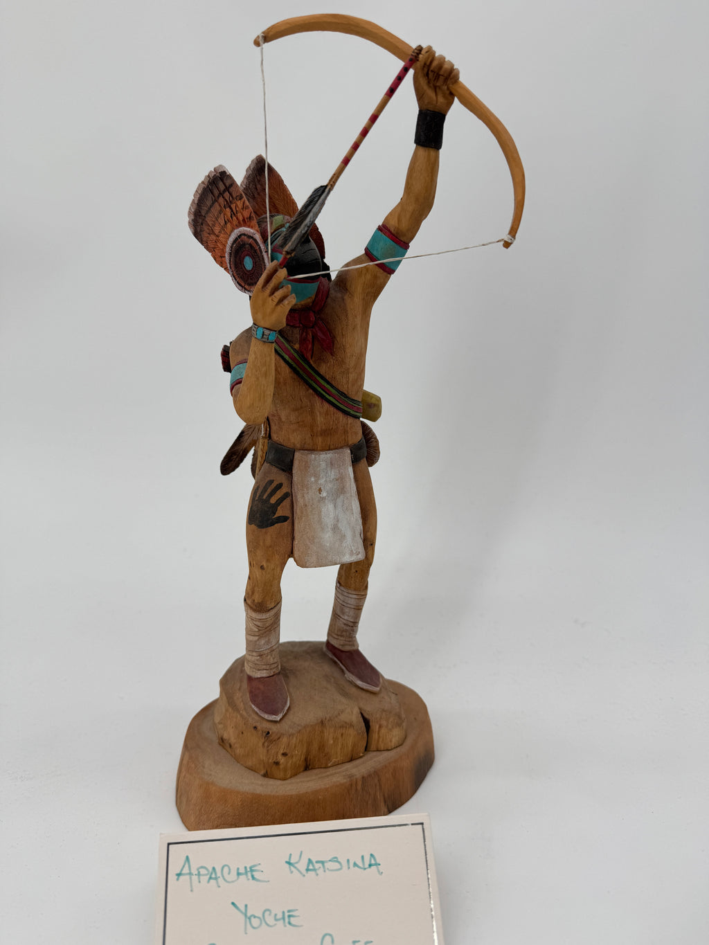 Apache Katsina Yoche by Raymond Chee