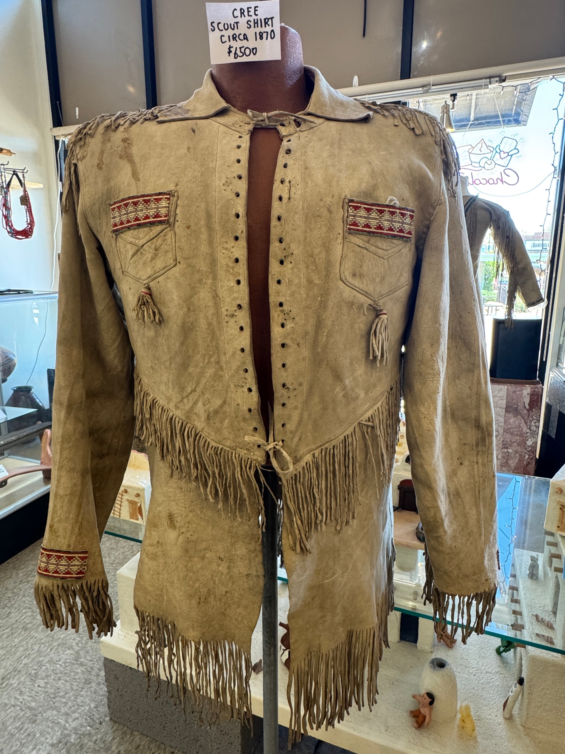 Cree War Shirt