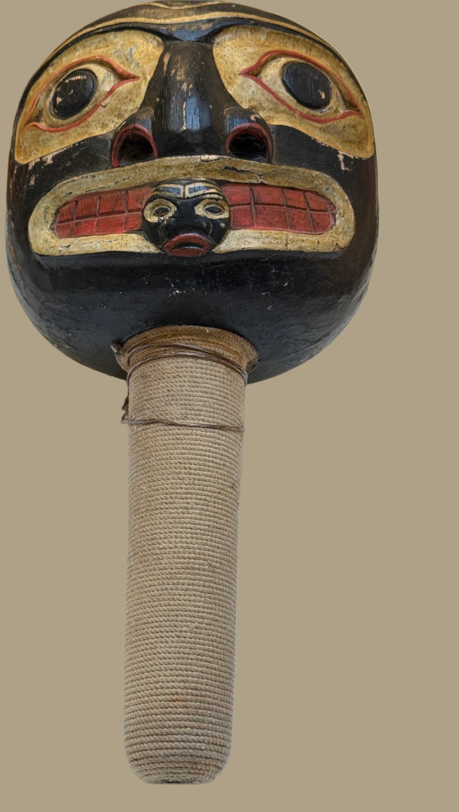 Haida Cedar Rattle