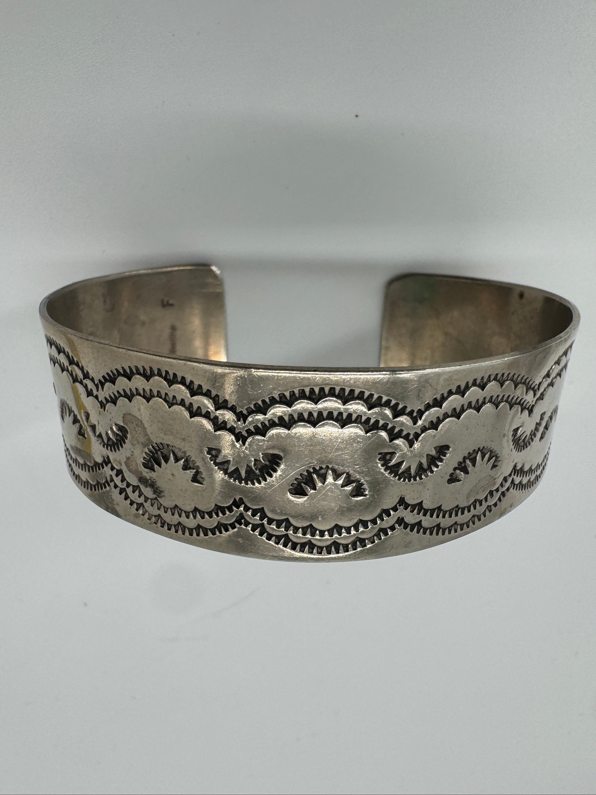 Navajo Sterling Silver Bracelet