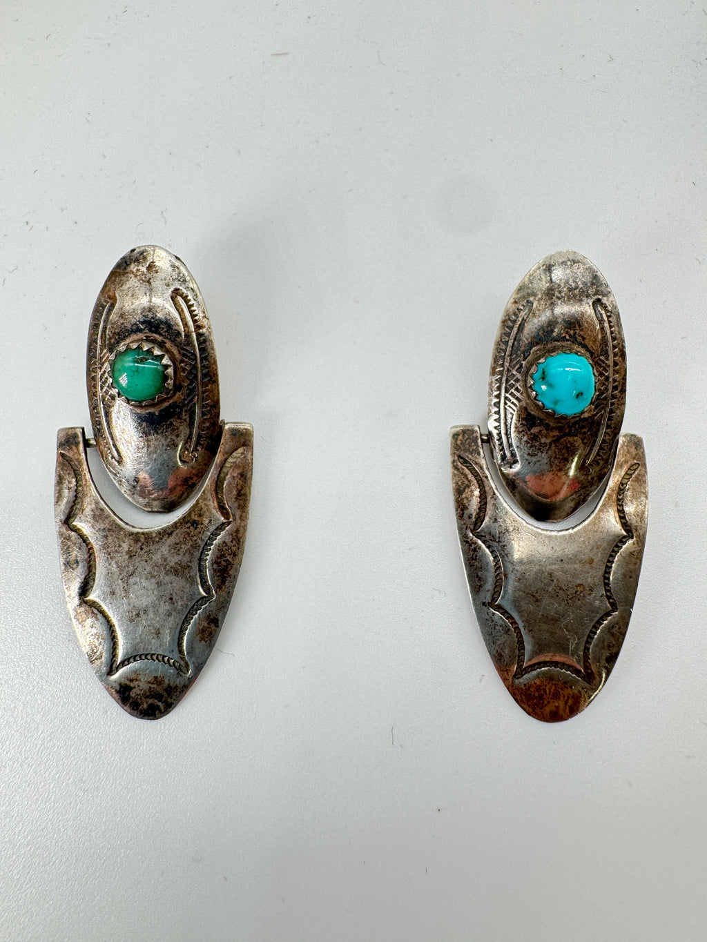 Navajo Turquoise Earrings