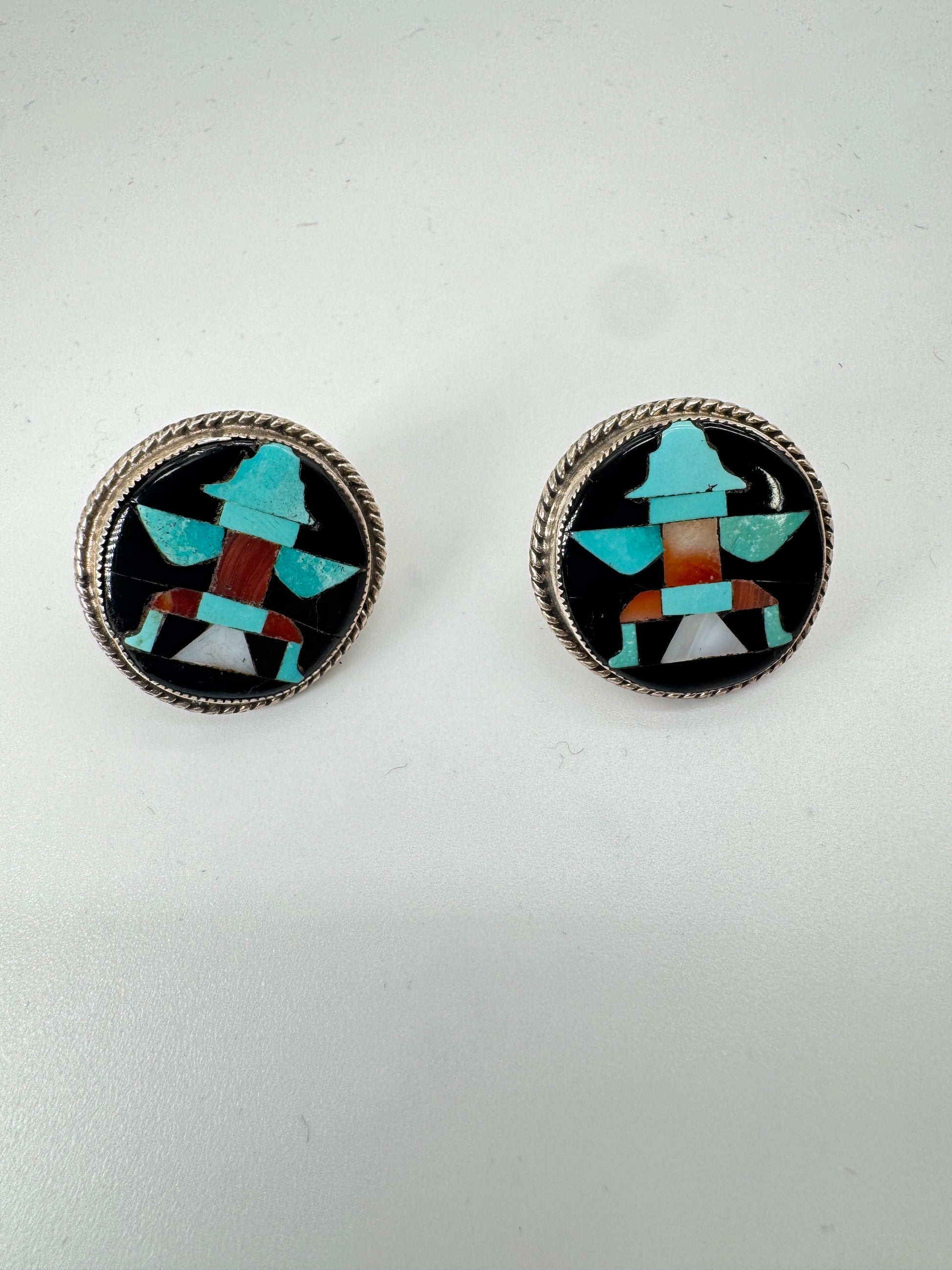 Zuni Knifewing Earrings