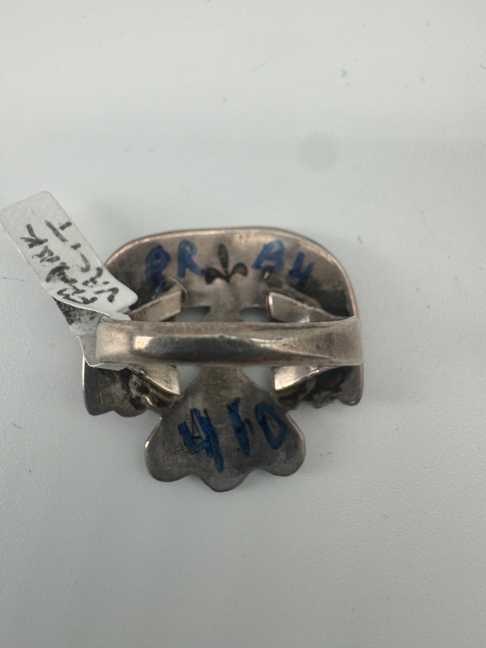Zuni Inlay Ring by Frank Vacit