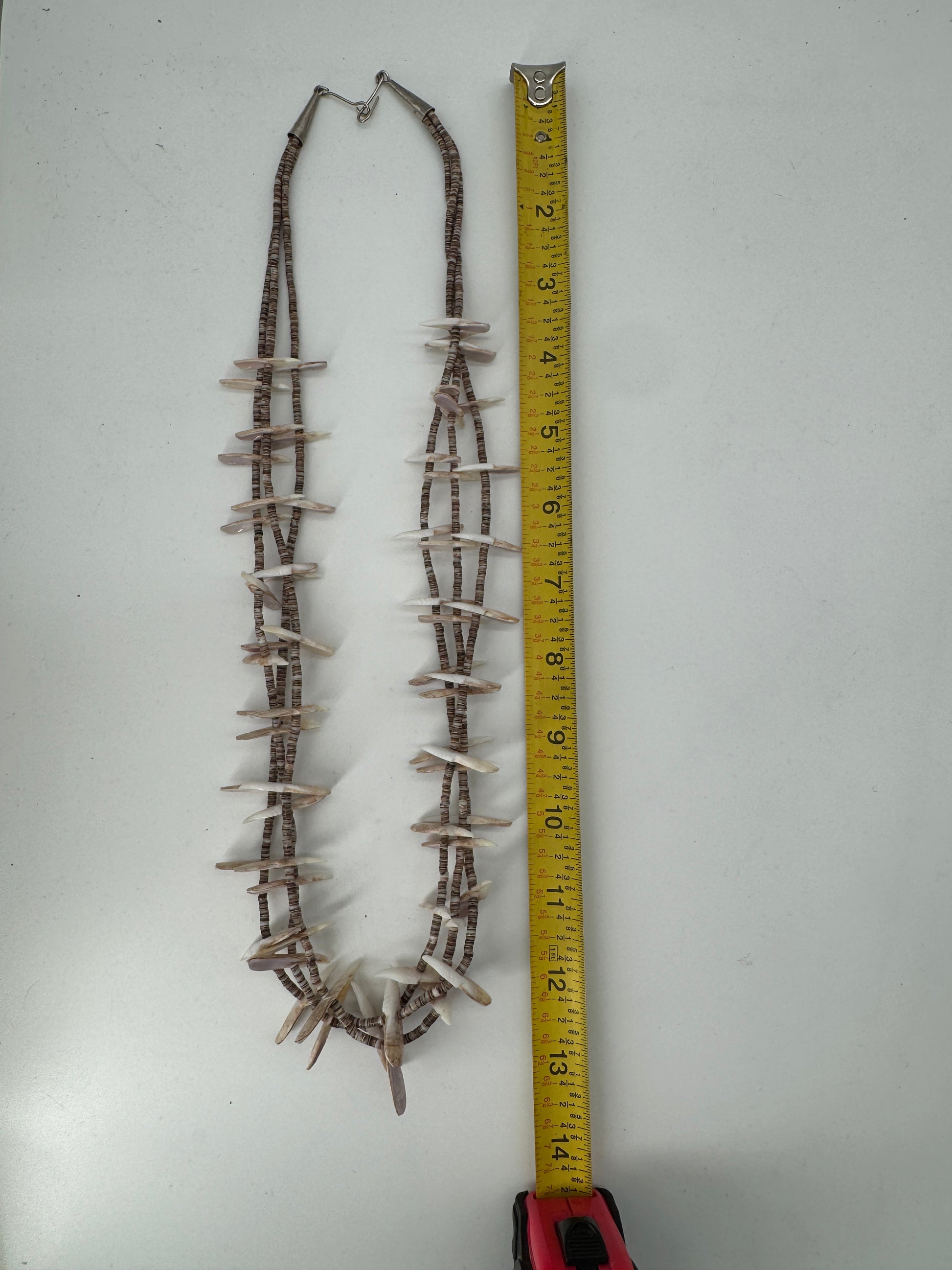 Heishi and Shell Necklace
