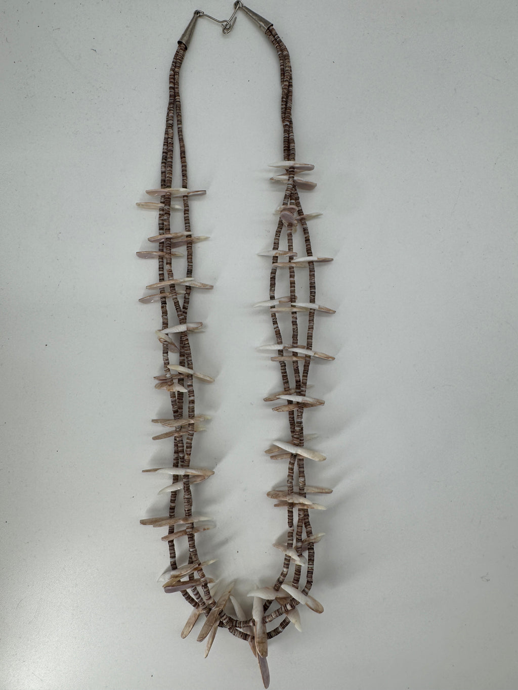 Heishi and Shell Necklace