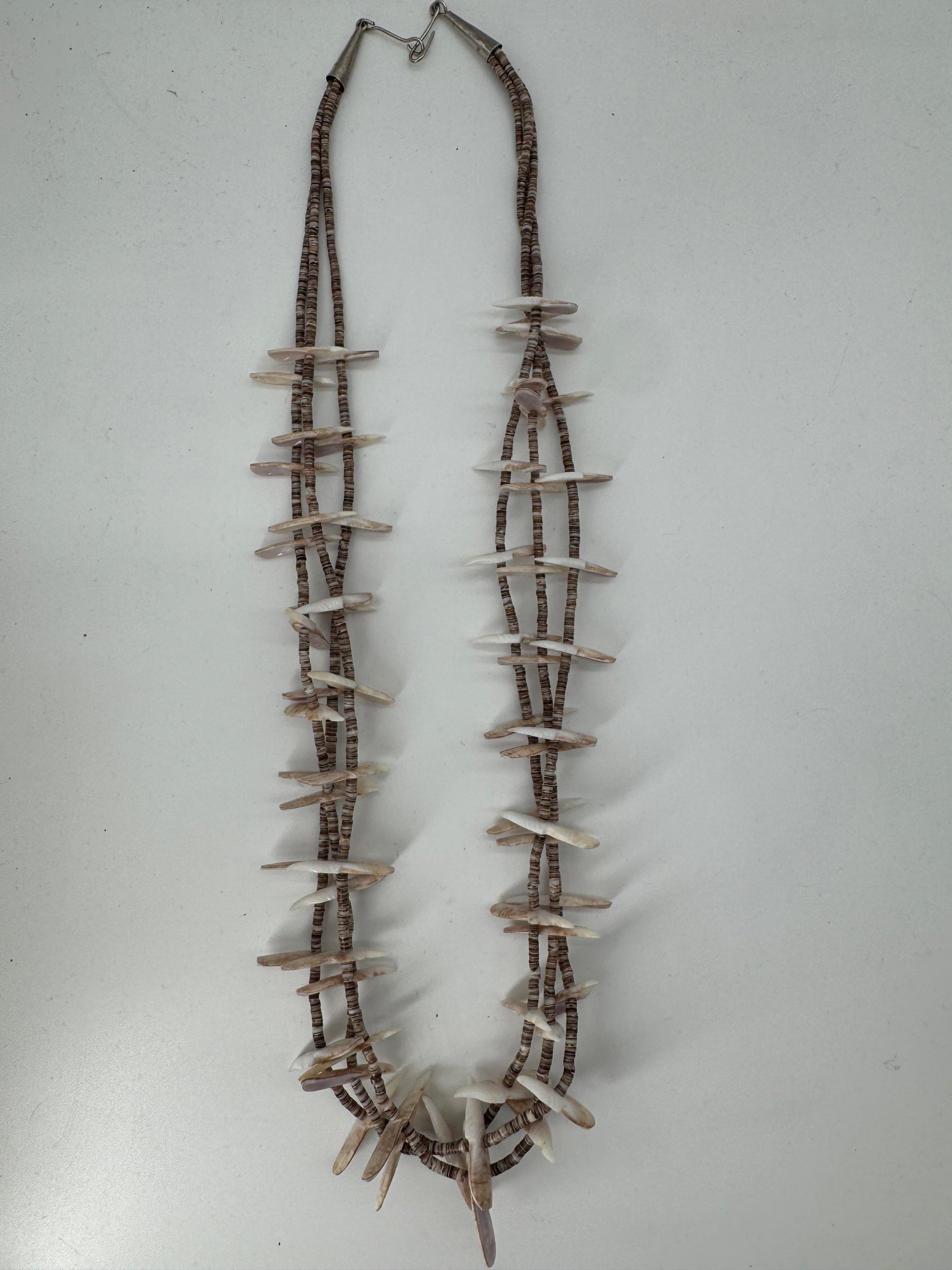 Heishi and Shell Necklace