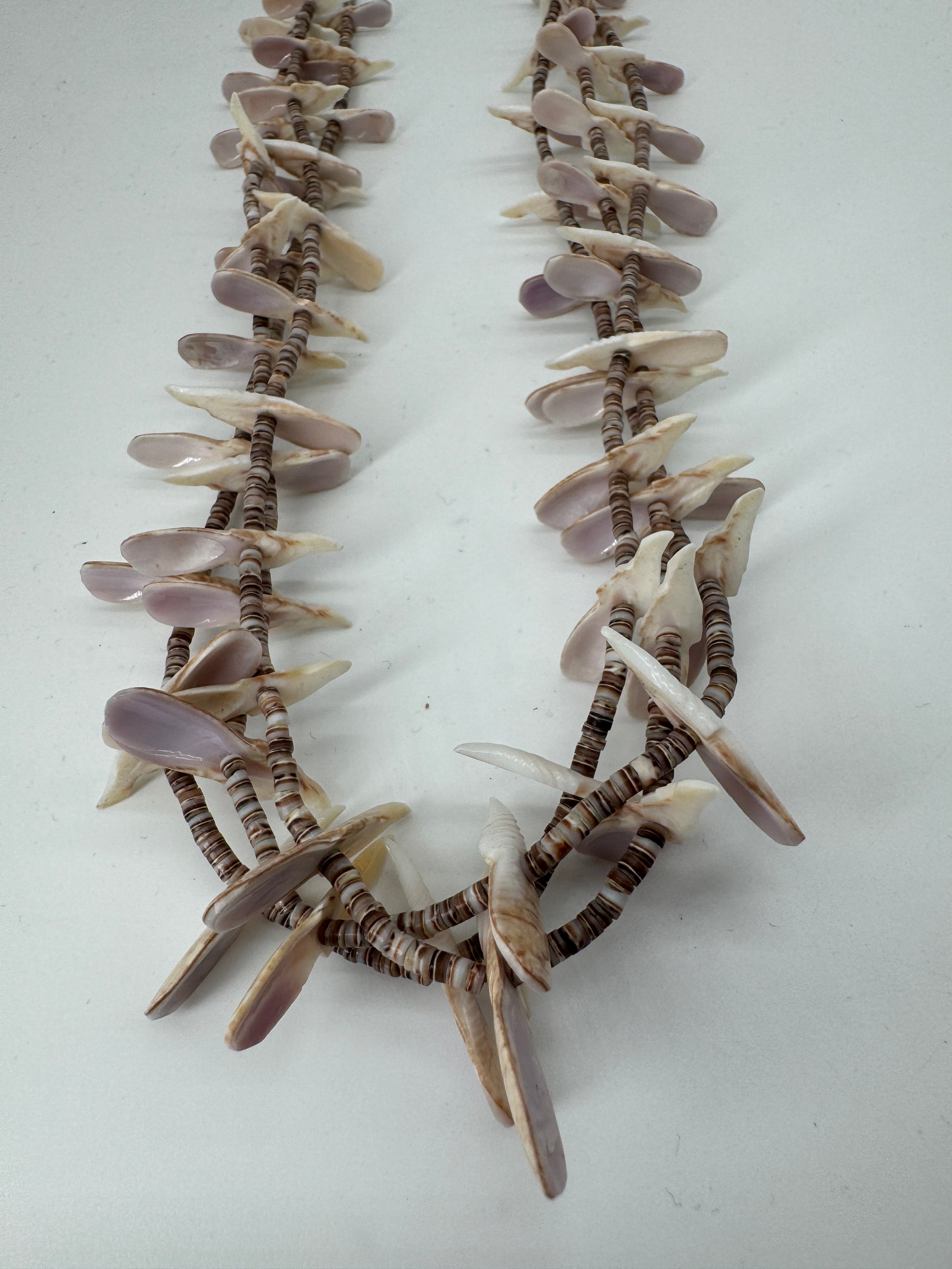 Heishi and Shell Necklace